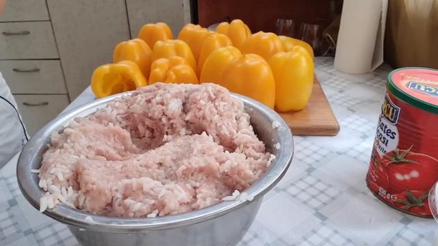 Фаршированный перец ? Ароматный и очень вкусный ? смотреть онлайн