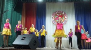 Танец "Рок-н-ролл", студия танца "Виктория", г. Льгов