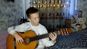 Малагуэнья - Испанская мелодия на гитаре.