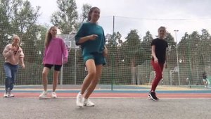 Танцы онлайн. Уличные танцы. Учим движения. Dance tutorial, street dance practice. New moves