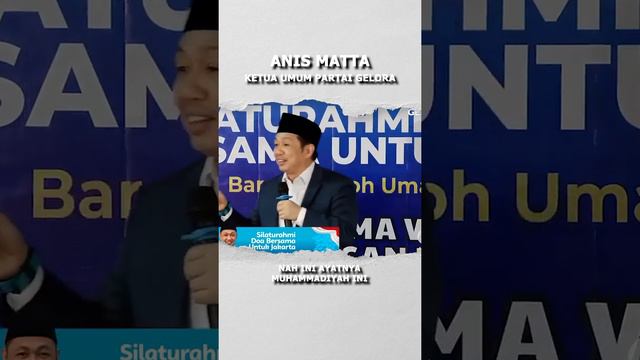 Anis Matta : Nabi Ibrahim itu Ummat