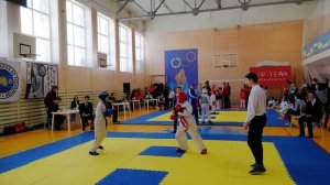 Гатчина пос. Новый Свет 2019 Сухарев Прохр Тхэквондо