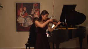 Glazunov Violin Concerto in A minor, mvt. 3 - Maia Schmidt