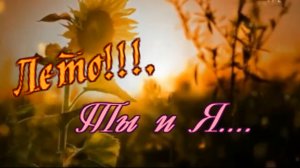 Сергей Дубровин - Лето-Ты и Я.mp4