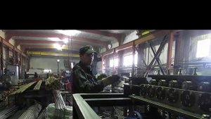 Правка стальной полосы