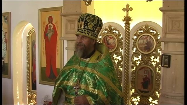 Архимандрит Амвросий (Юрасов). Благодатный старец. Проповедь 8 октября 2010 г. смотреть онлайн