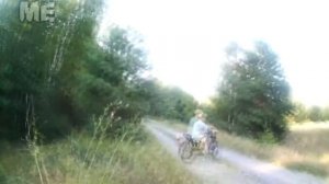 Минск 125 без глушителя.