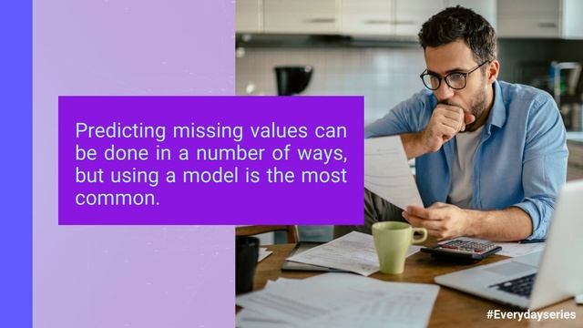 Feature Imputation смотреть онлайн