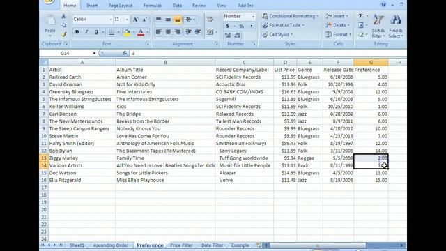Sorting and Filtering Activity - 7th Grade Technology & Math смотреть онлайн