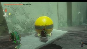 Zelda: Tears of the Kingdom святилище расивака