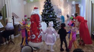 Шёл по лесу Дед Мороз - детская песня на новогодний утренник / видеосъемка от videosculptor.ru