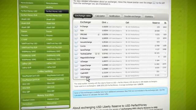 Exchanger monitor BestChange com 360 X 640 смотреть онлайн