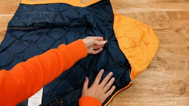 Легкий пуховик Fossila, Reima, арт. 5100058A смотреть онлайн