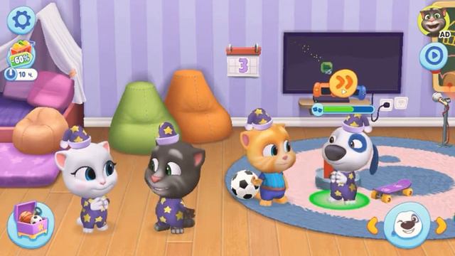 играем в том и его друзья❤😙 смотреть онлайн