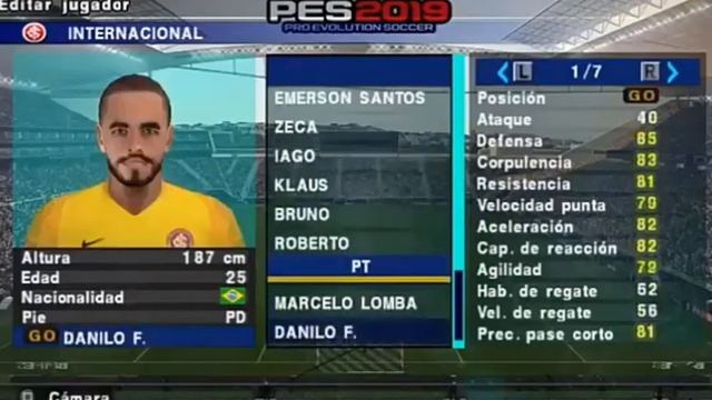 PES 2019 ATLZD/NOVOS KITS & MINIKITS/SULAMERICAN0 (ANDROID/PPSSPP) смотреть онлайн