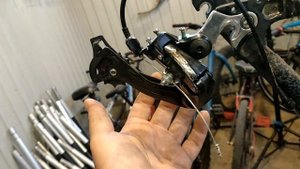 SHIMANO TZ задний переключатель - хлам,умирающий за три месяца эксплуатации и не ремонтопригодный