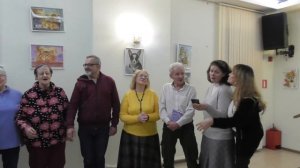 Плыла, качалась лодочка по Яузе-реке. Исполняет сводный хор воспитанников клуба "Искатель"