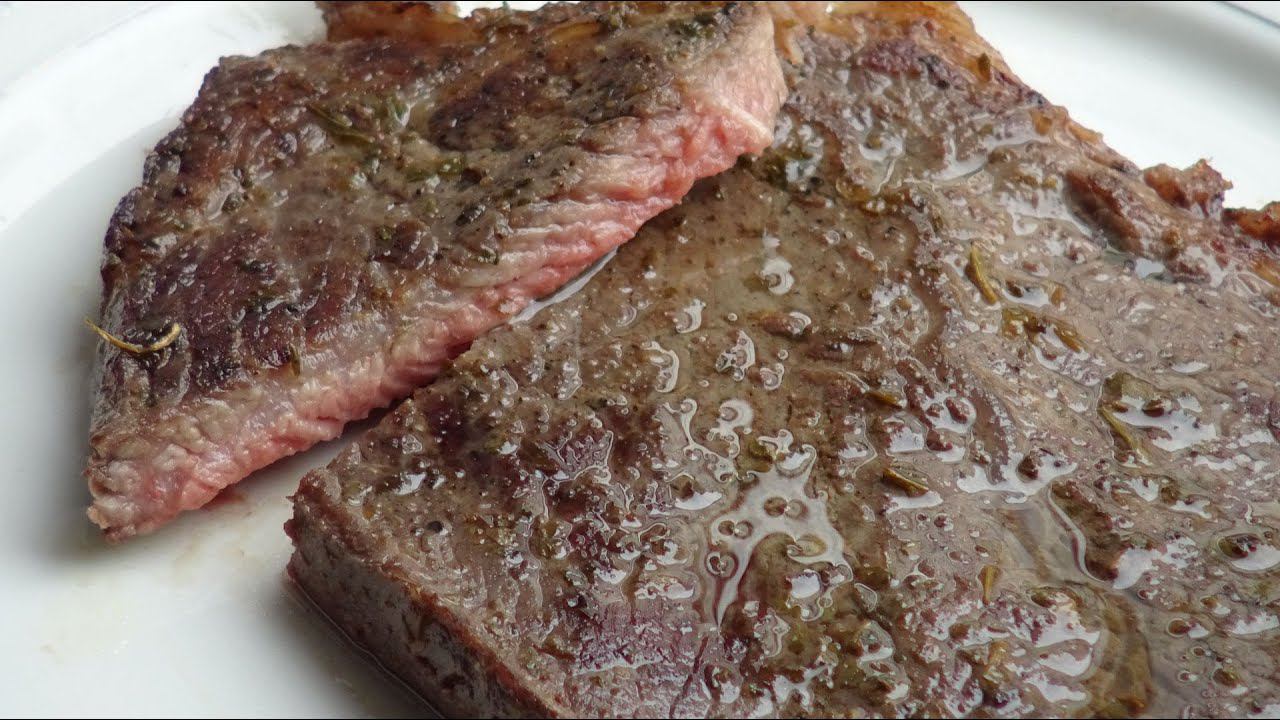 Как приготовить стейк методом Су-вид. Погружной термостат Inkbird Sous Vide. смотреть онлайн