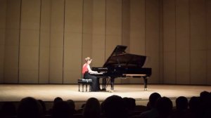 S. Rachmaninov:  Moment Musical C-dur - Ksenia Kemova