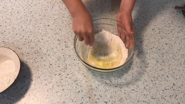 Самое Вкусное домашнее печенье для деток!!! На кефире! / Delicious kefir cookies!!!
