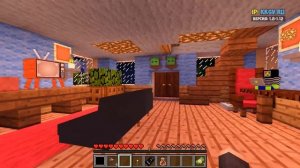 НУБ ПОДСМОТРЕЛ ЗА ВАМПИРШОЙ ДЕВУШКОЙ В ДУШЕ #25 ~ ТРОЛЛИНГ НУБА ДЕТИ И ДЕВУШКА В МАЙНКРАФТ VAMPIRE