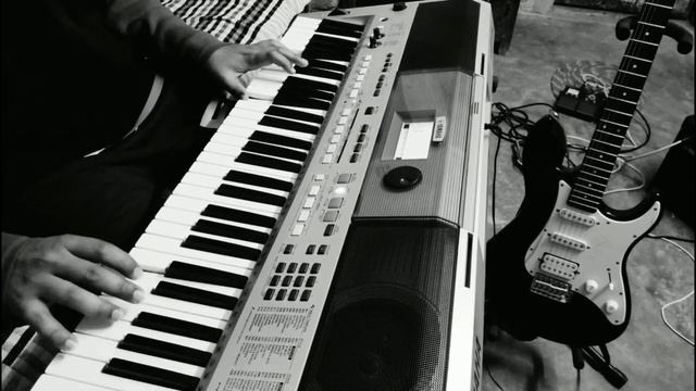 Chand chupa badal me | PIANO COVER | 1999 | Salman Khan | Ajay Devgan | Aishwarya Rai смотреть онлайн