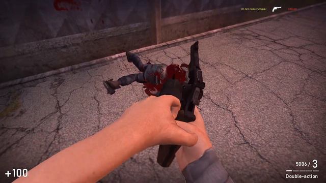 Gmod-Ragdoll & Blood mods смотреть онлайн