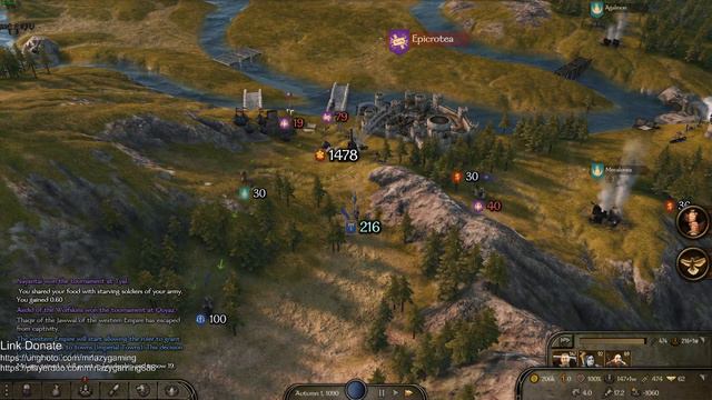 (NO SAVE LOAD) Cùng chơi Mount and Blade 2 Bannerlord | Viking (VALHALLA) | Tập 06 | REALISTIC смотреть онлайн