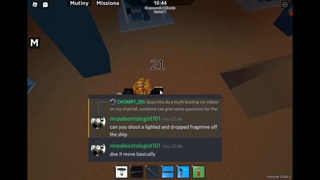 Zeppelin wars myth busting #1| ROBLOX смотреть онлайн