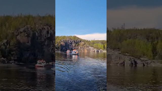 Валаам и Ладожские Шхеры.Карелия.