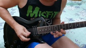 Podoplelov - Ночь (соло кавер А. губин) играю на гитаре