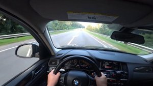 BMW X3 2015 xDrive F25 28i N20 245 AMERICA // АМЕРИКА