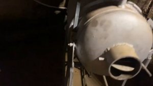 Теплый пол в гараж и система отопления по принципу самотека.