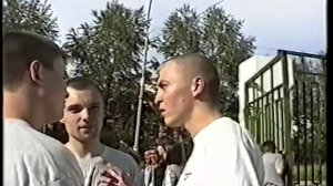 Проводы в армию в 90е