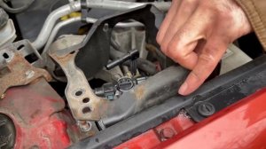 How to change Nissan qashqai 1.5 DCI fuel filter