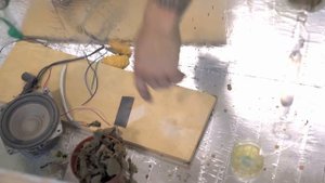 Эксперимент - 1 год на солнце - Ультрафиолетовый состариватель