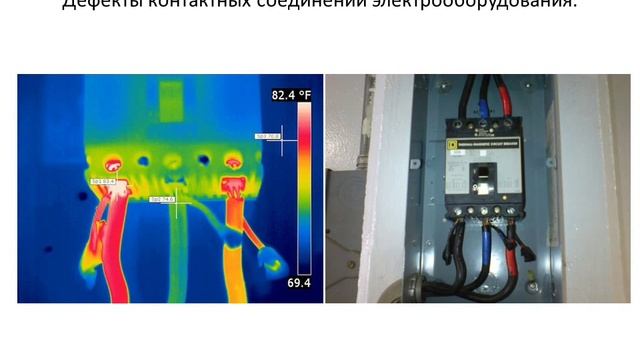 Тепловизионное обследование электрооборудования www.tv-laboratory.ru