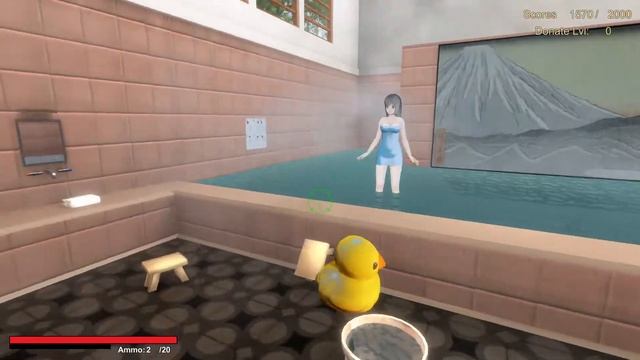 Sento Stream ► Стрим из Японской женской бани смотреть онлайн