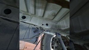 Установка фаркопа на Toyota Alphard / Vellfire 20 кузов 2009
