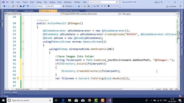 Base64 to save images in folder using dotnet core part -2 in hindi смотреть онлайн