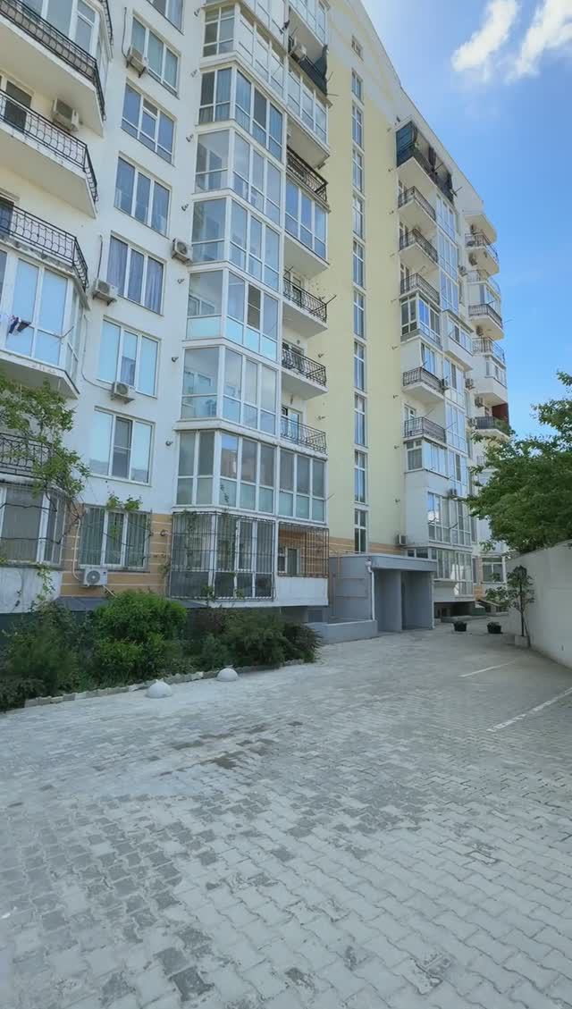 пер. Крепостной 4Б, Севастополь. Видео обзор квартиры для продажи. АН "РК".