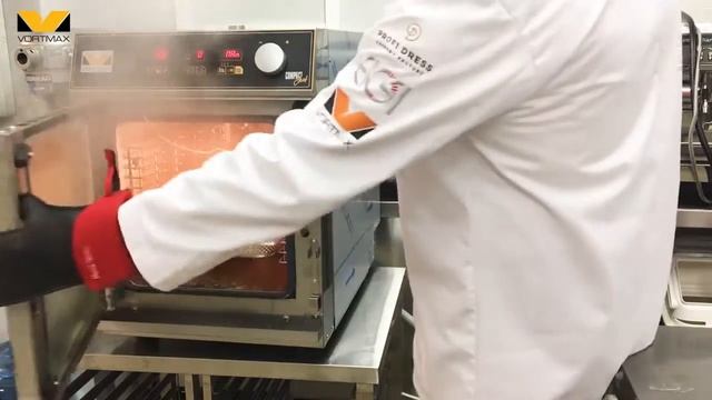 Инжекторный пароконвектомат Vortmax Compact Chef