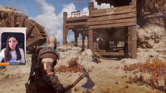 God of War Ragnarok полное прохождение на русском. God of War Рагнарёк стрим.