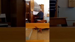 Игра на органе.Органная музыка для души.