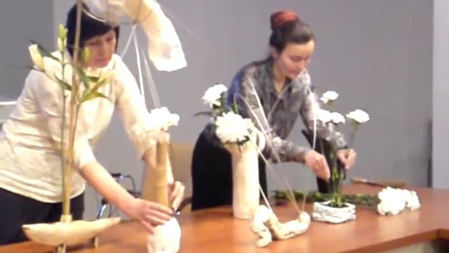 Фестиваль Зимние встречи Школа Согэцу Студия Кадо