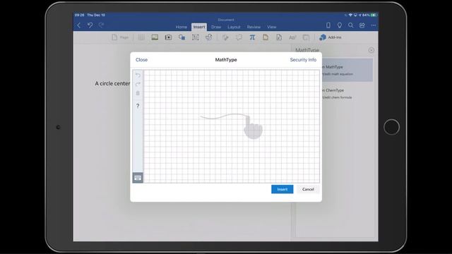 MathType for iPad смотреть онлайн