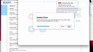 Download Zoom on MacBook Pro