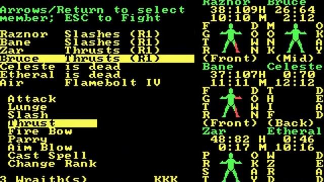 Review of Phantasie III, The Wrath of Nikademus - Part 3/3 смотреть онлайн