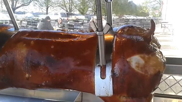 Свинья на гриле смотреть онлайн