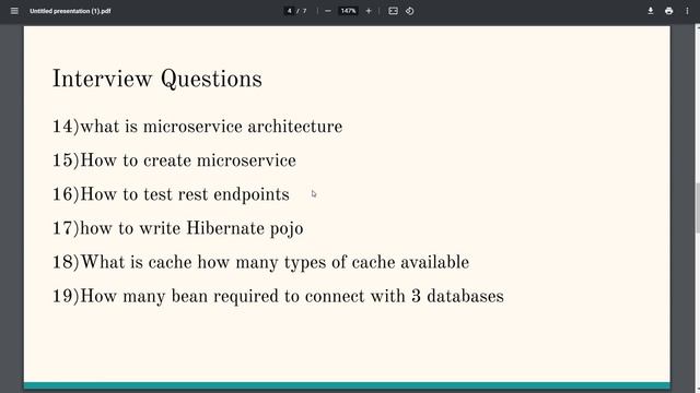HCL Java, Spring Boot, Microservice Final Interview | Interview Experience and Insight